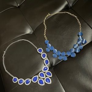 Blue necklace bundle